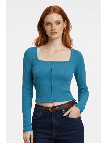 NO MATTER WHAT Blouse in Blau