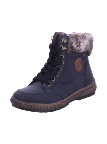Romika Boots Mit Tex-Membran in blau