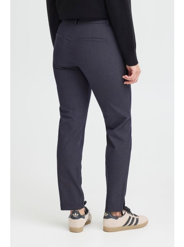 Pulz Hose PZBINDY in Dark Sapphire Melange