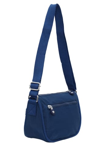 Mindesa Damen Umhängetasche in Marine