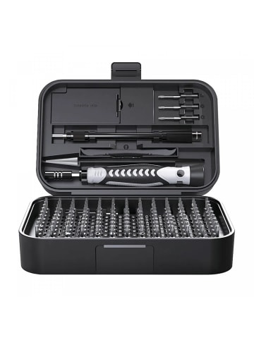 COFI 1453 130in1 Präzisionsschraubendreher austauschbaren Bits in Schwarz
