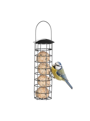 relaxdays 5 x Meisenknödelhalter in Schwarz - (H)31 x Ø 8,5 cm