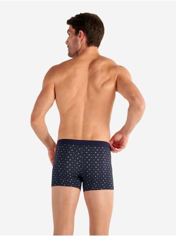 HOM Retro Pants Bo in navy print