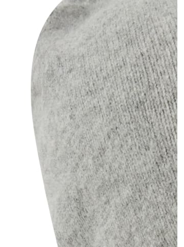 Camel Active Beanie aus einem Wollmix in Grau