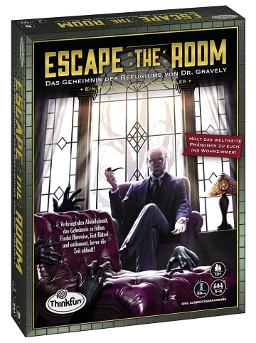 Ravensburger Brettspiel ThinkFun - 76310 - Escape the Room: Das Geheimnis - Ab 13 Jahren
