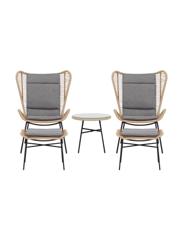 ebuy24 Gartenset Thame Holz 1 x 1 cm