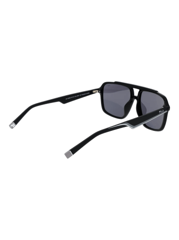Fila Unisex Sonnenbrillen Aviator Schwarz