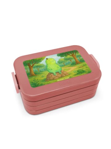 Mr. & Mrs. Panda MEPAL Bentobox Schildkröte Pause Design ohne Sp... in Rot Pastell
