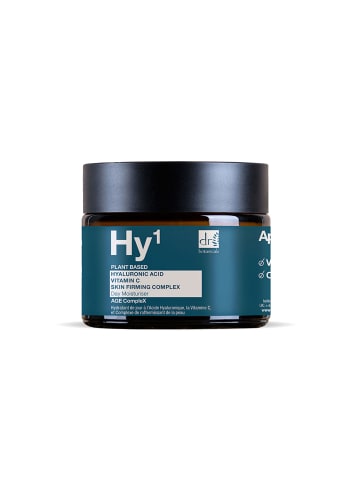 Dr Botanicals Hyaluronsäure 1%, Vitamin C 1% & Hautstraffender Komplex 1% Tagescreme 60ml