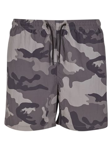 Brandit Brandit Badeshorts in grey camo