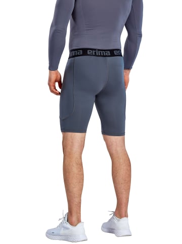 erima Unisex Erwachsene Elemental Tight, Tights kurz in slate grey