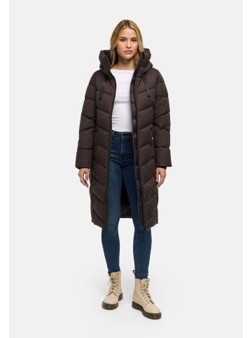 Navahoo Winterjacke Navahoo Schmatzibaer XIV Damen Winterjacke N009 in Choco