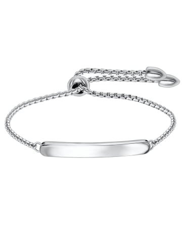 Lucardi Armband Rechteck