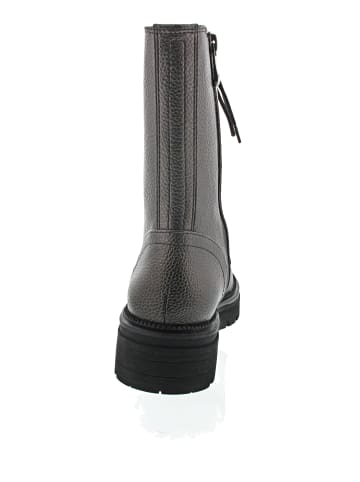 Marco Tozzi Schnürstiefel Grau
