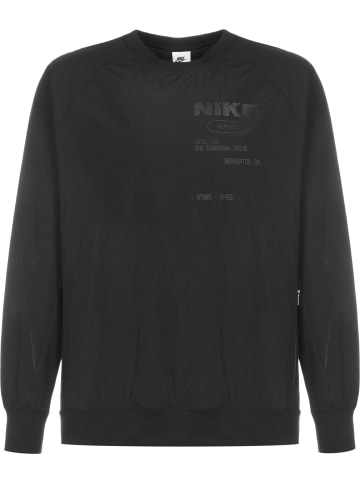 Nike Rundhalsausschnitt in black/black/black