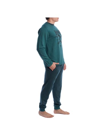 Kisses and Love Schlafanzug in Green