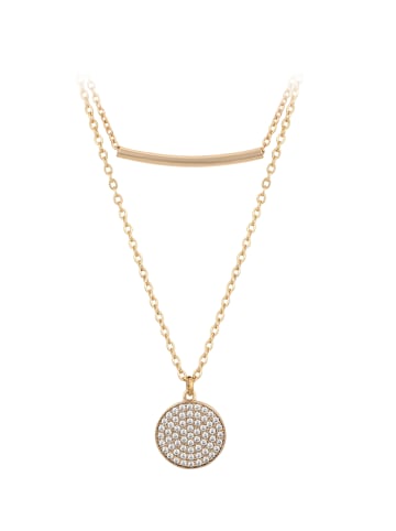faina Necklace in Rose Gold