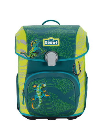 Scout Neo DIN Exklusiv Superflash Extreme - Schulranzen Set 4tlg. (Lizard) in Lizard