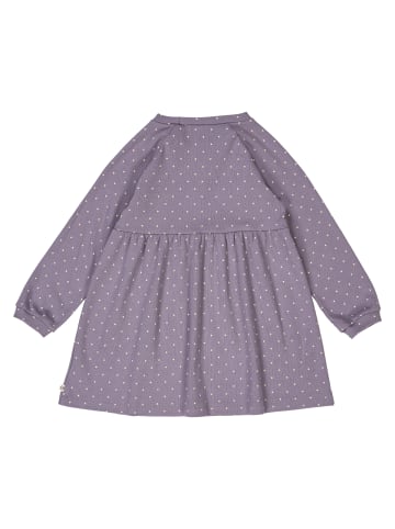 müsli Langarmkleid in Lilac fog/ Oak