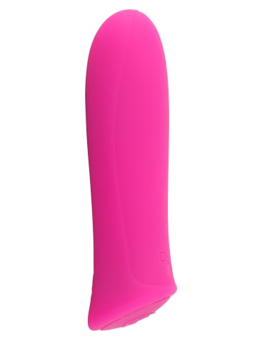 Sweet Smile Vibrator Rechargeable Power Bullet in pink