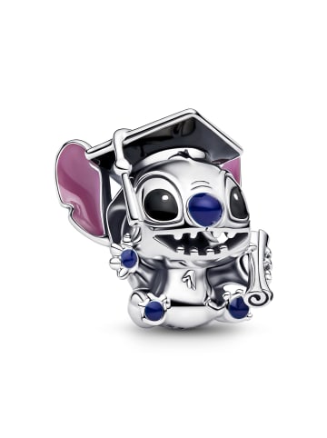 Pandora Silber Disney Stitch Abschluss-Charm 2025