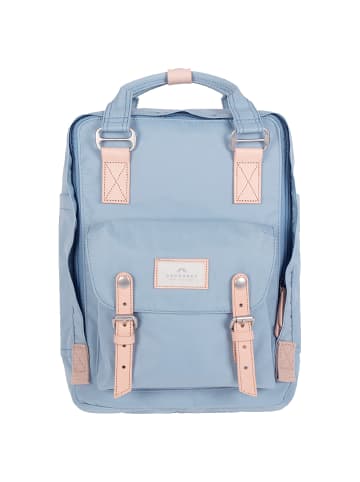 Doughnut Macaroon - Rucksack 14" in light blue