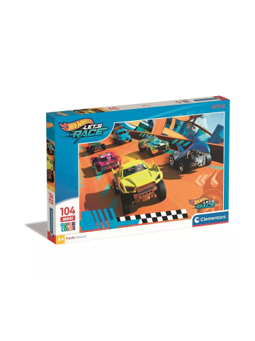Hot Wheels Turbo Track 104-teilige Maxi-Puzzle von