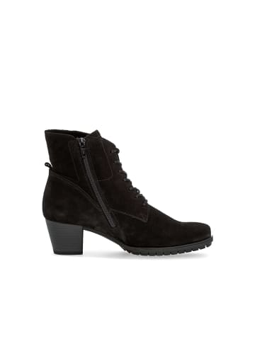 Gabor Comfort Schnürstiefeletten in schwarz