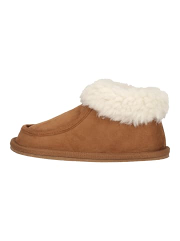 Zigzag Slippers Elian in 5184 Cognac