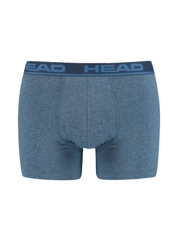 HEAD Boxershort 2er Pack in Blau (Blue Heaven)
