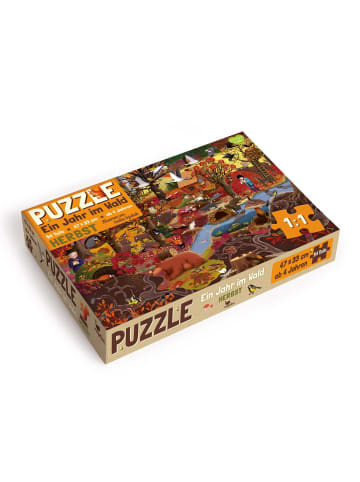 Magellan Ein Jahr im Wald - Herbst - Puzzle