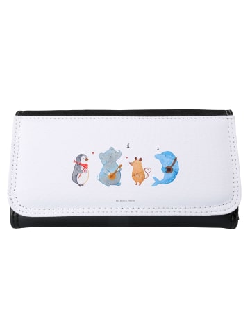 Mr. & Mrs. Panda Portemonnaie für Damen Big Einheit ohne Spruch in Weiß