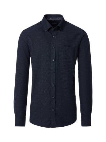 CASAMODA Freizeithemd in Blau