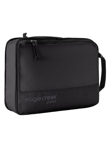 Eagle Creek Pack-It Reveal Compression Packtasche M 25 cm mit Dehnfalte in black