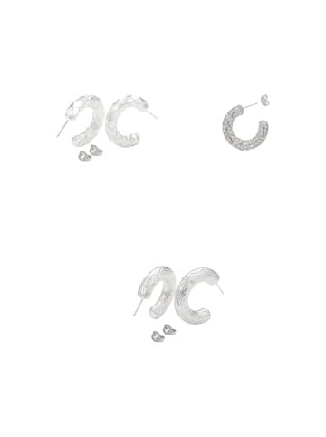 faina Women Jewelry Set in silver