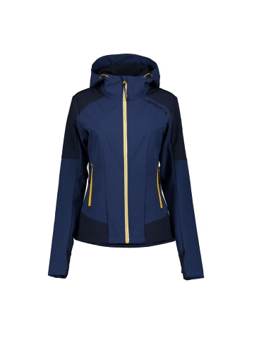 Icepeak Softshell Jacke Dahlgren in Blau