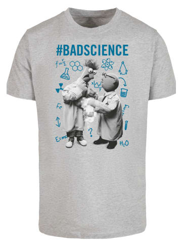 F4NT4STIC T-Shirt Disney Muppets #BadScience in grau meliert