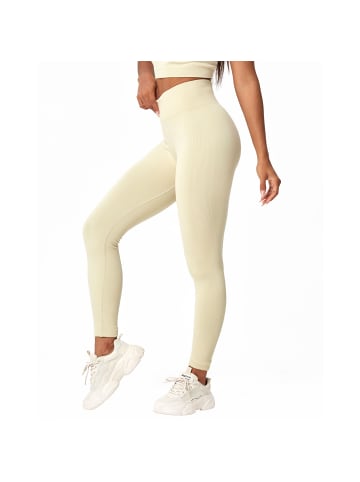 YEAZ CHARM leggings in beige