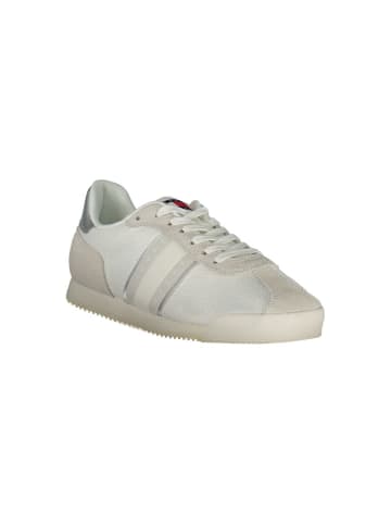 Tommy Hilfiger Weiße Polyester-Sneaker