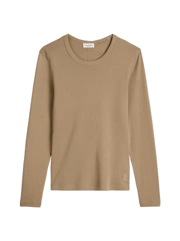 Marc O'Polo Longsleeve regular in dusty earth