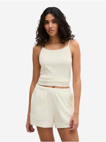 Marc O'Polo Tanktop Mix N Match in white cotton
