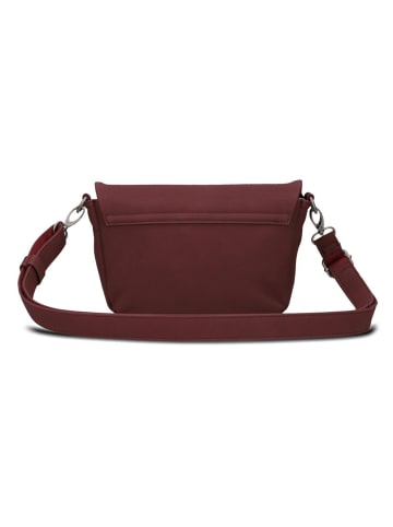 Zwei Mademoiselle.M Messenger 28 cm in rubin