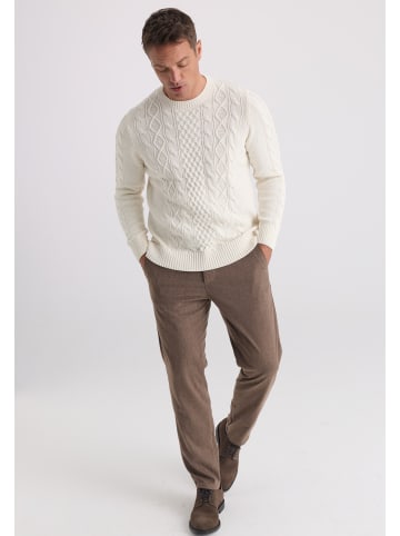 Felix Hardy Pullover in Ecru