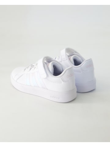 adidas Klettschuhe in Weiß