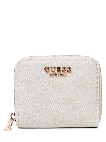 Guess Geldbörse Laurel in weiß grau - 0003