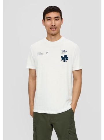 s.Oliver T-Shirt in 01D2_weiß