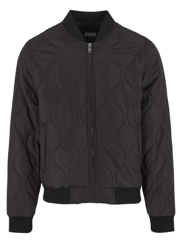 Urban Classics Urban Classics Onion Quilted Bomber in black