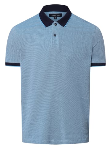 Andrew James Poloshirt in blau marine