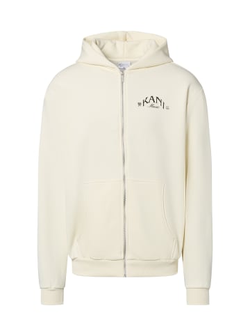 Karl Kani Kapuzenjacke Palm in ecru schwarz - 0001