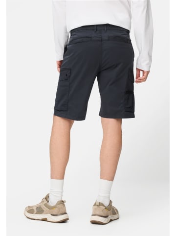 Camel Active Bermuda Shorts mit Cargo-Taschen in Dunkelblau